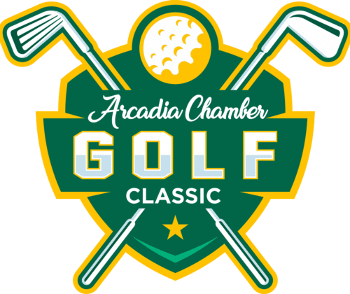 arcadia chamber golf classic logo